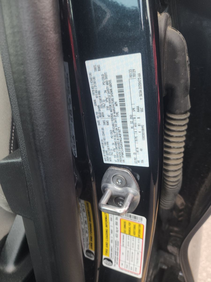 2022 Ford Escape SE FWD