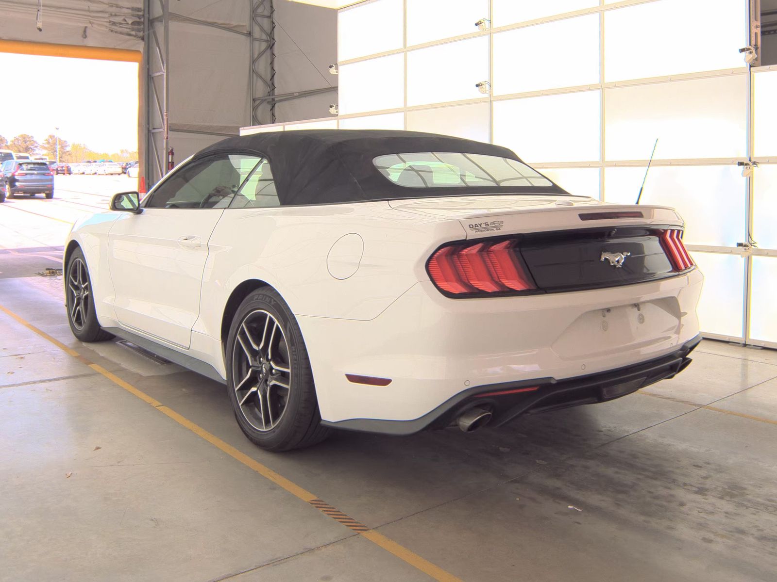 2018 Ford Mustang EcoBoost Premium RWD