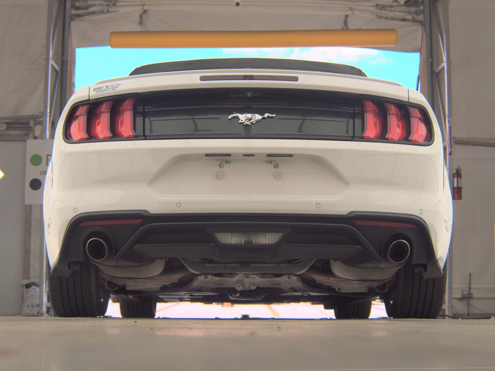 2018 Ford Mustang EcoBoost Premium RWD