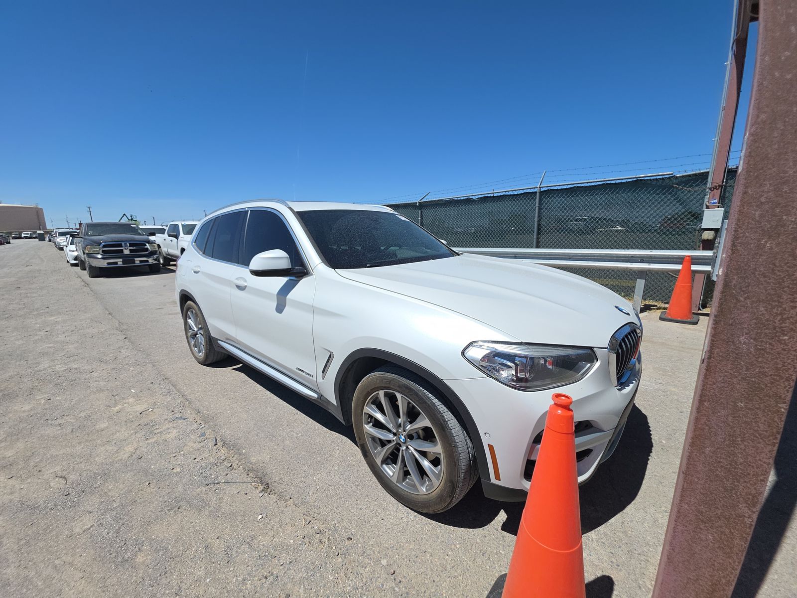 2018 BMW X3 xDrive30i AWD