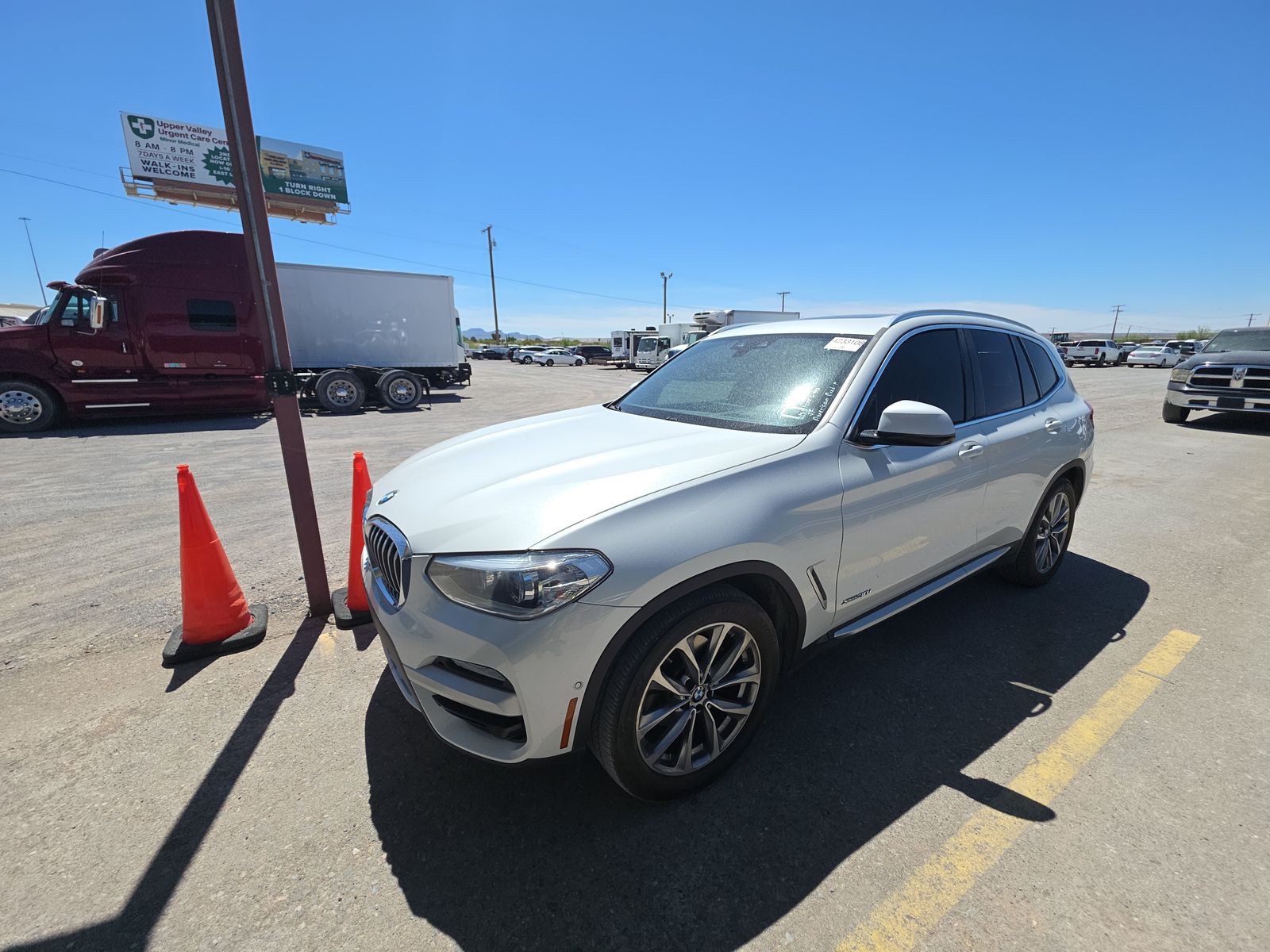2018 BMW X3 xDrive30i AWD