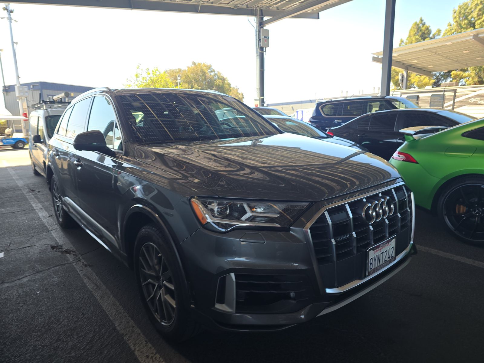 2022 Audi Q7 Premium Plus AWD