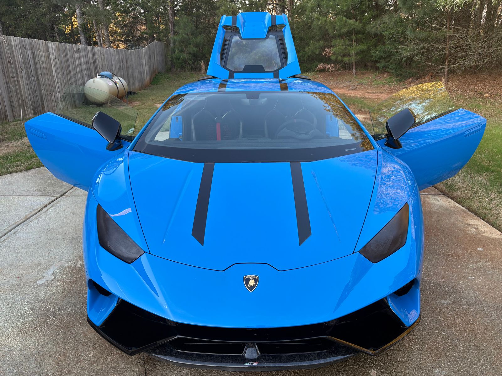 2018 Lamborghini Huracan Performante AWD