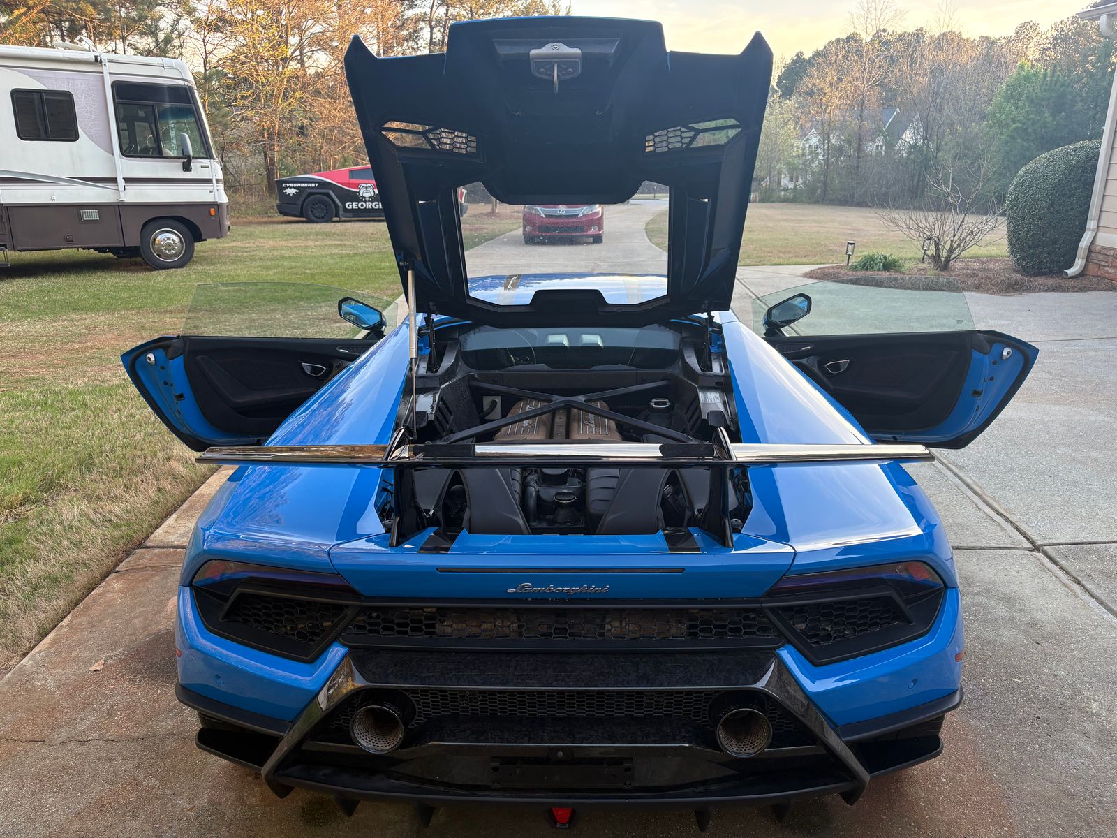 2018 Lamborghini Huracan Performante AWD