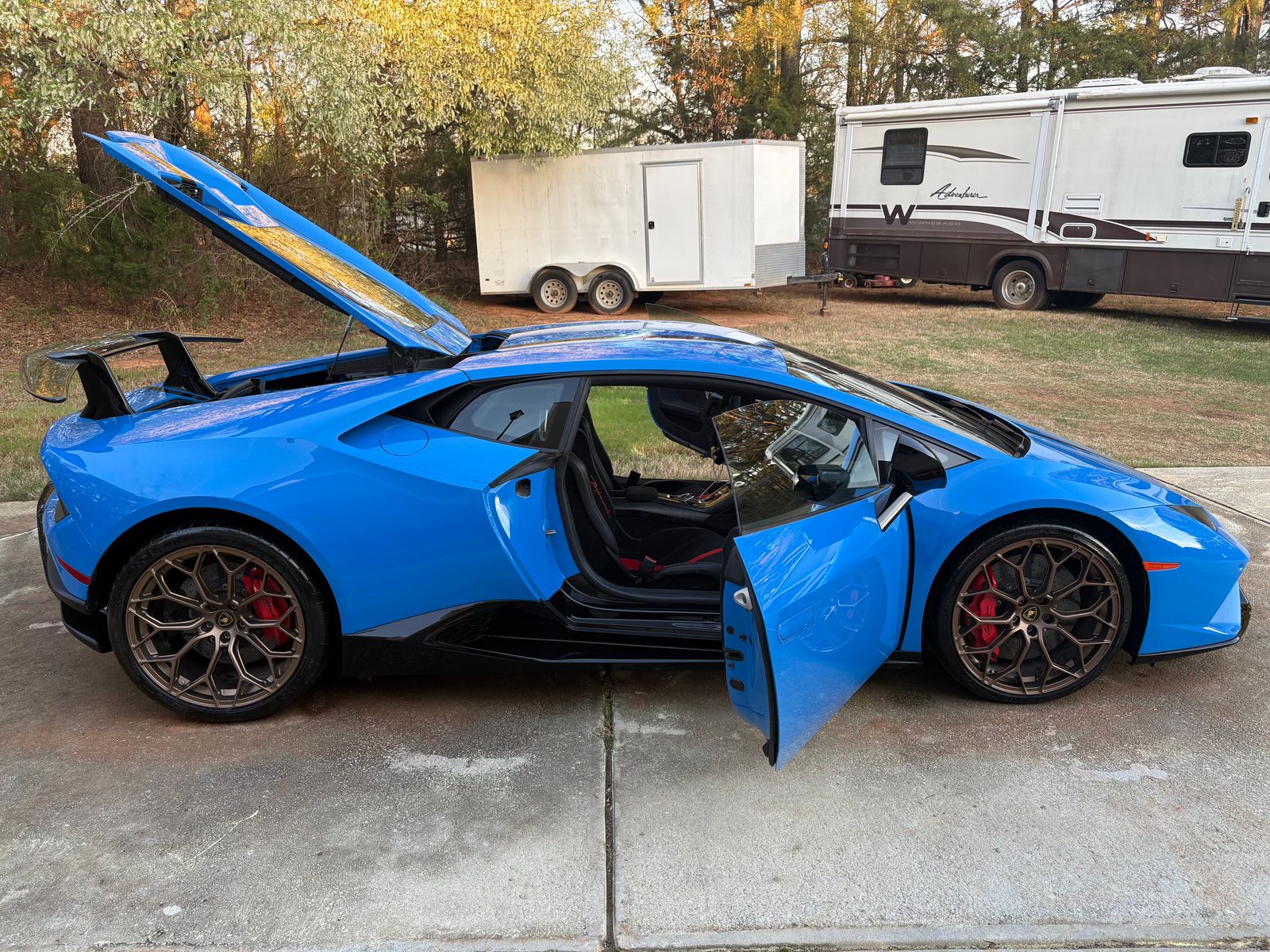 2018 Lamborghini Huracan Performante AWD