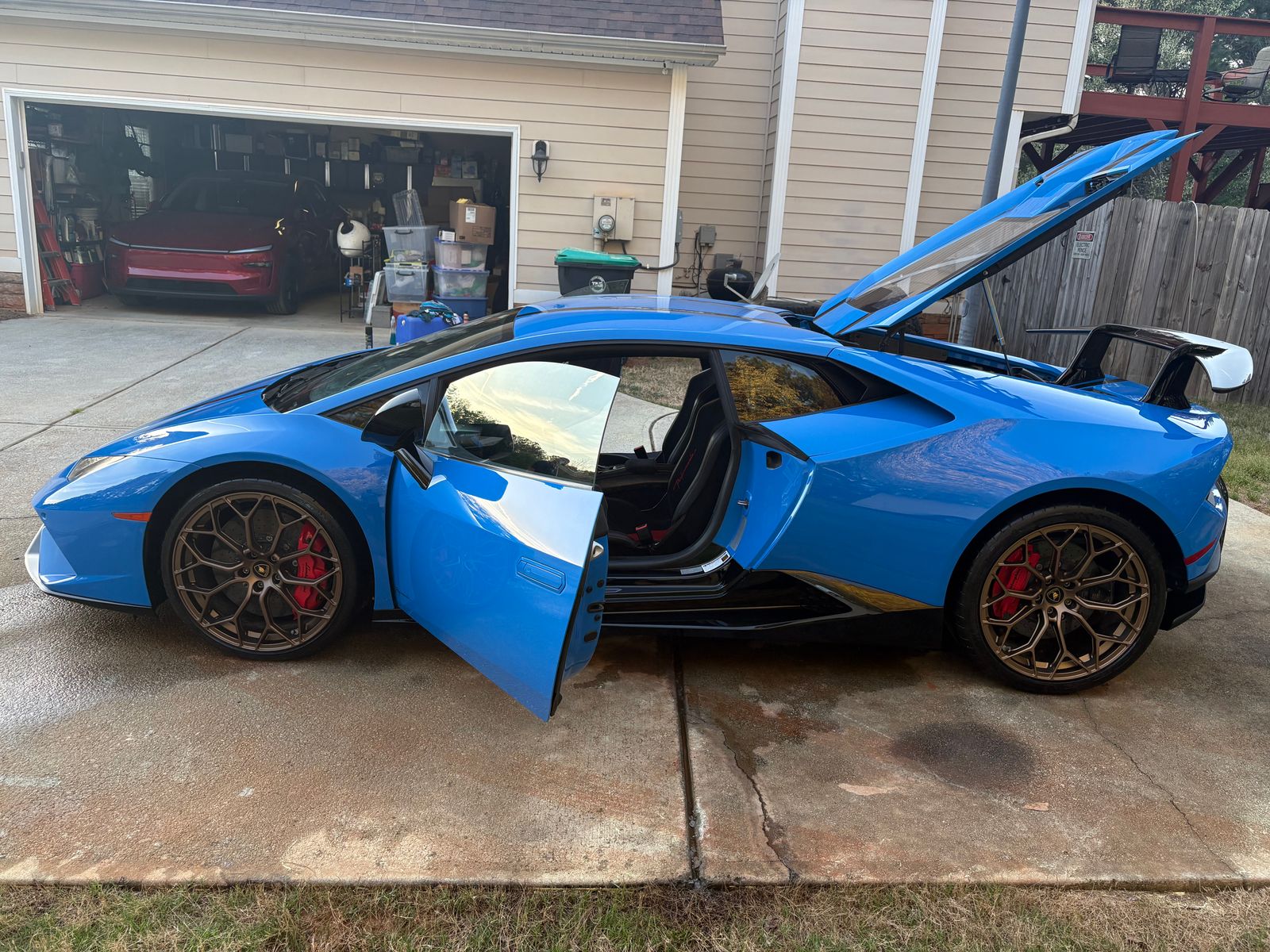 2018 Lamborghini Huracan Performante AWD