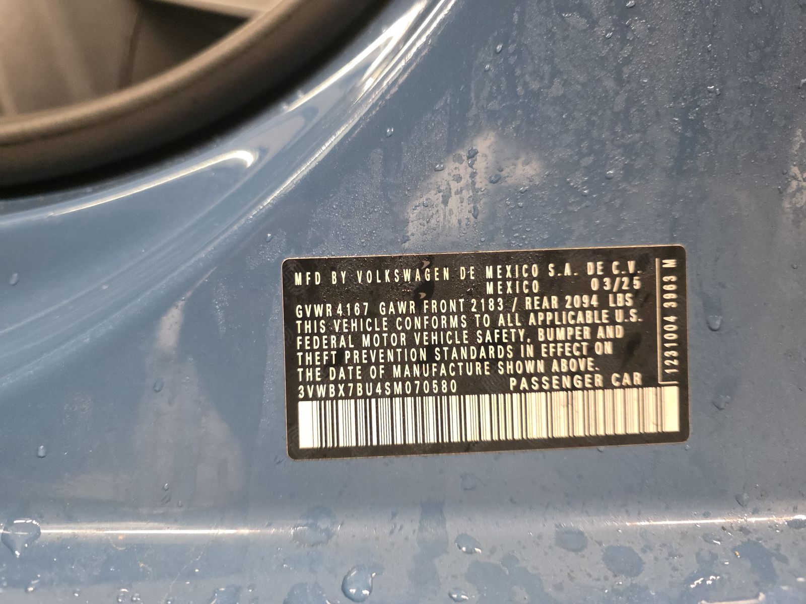 2025 Volkswagen Jetta 1.5T Sport FWD