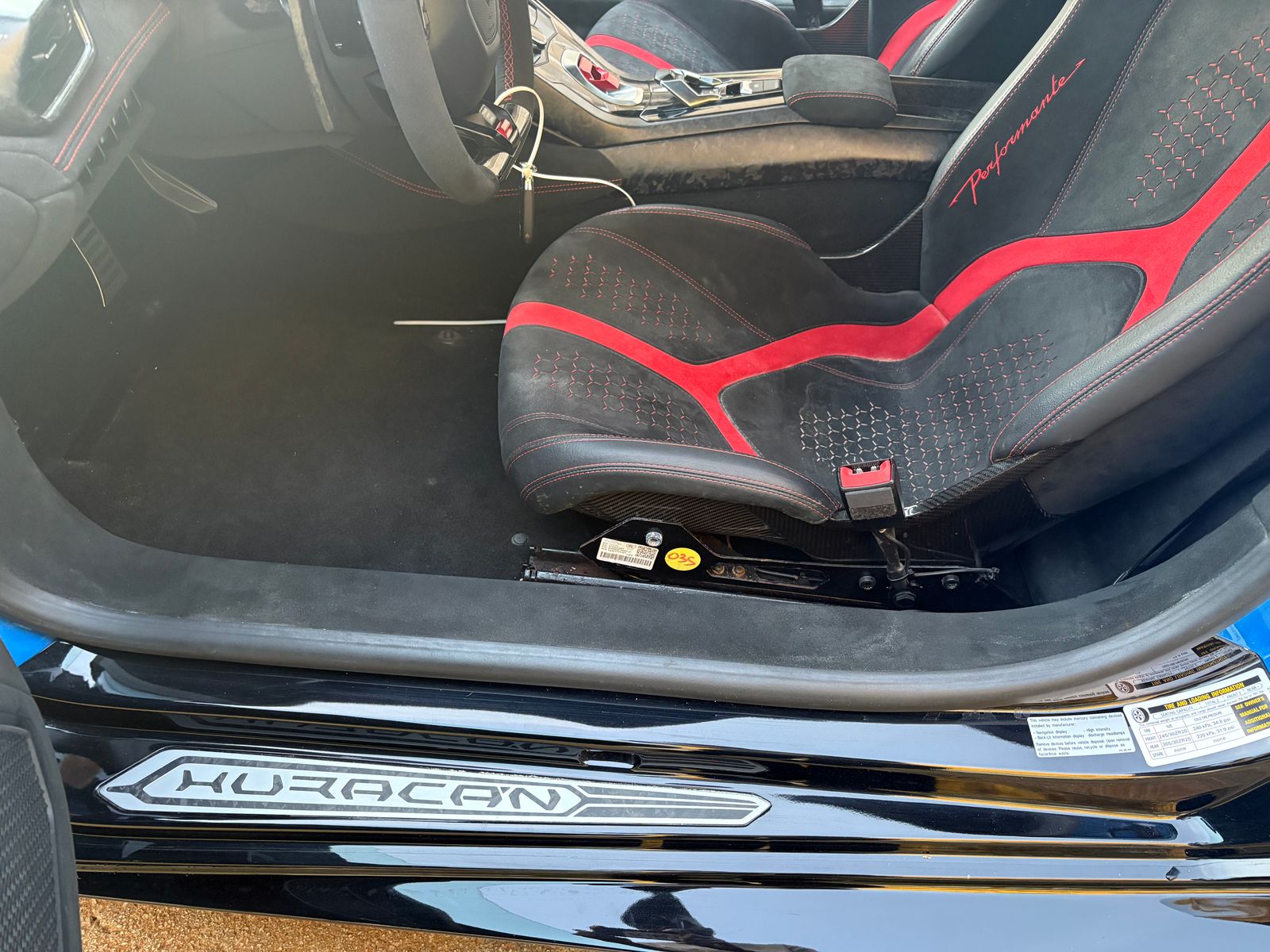 2018 Lamborghini Huracan Performante AWD