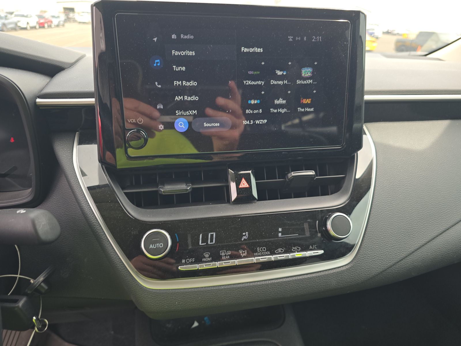 2026 Toyota Corolla LE FWD