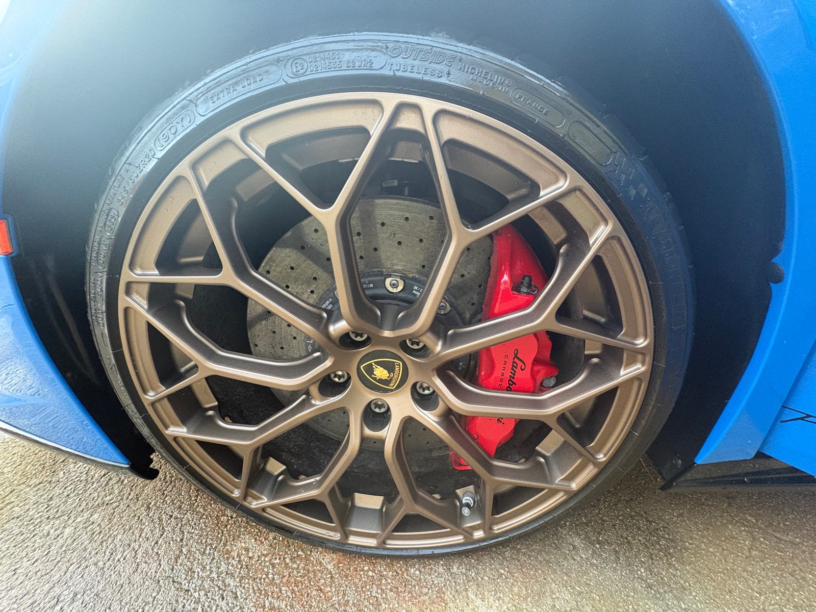 2018 Lamborghini Huracan Performante AWD