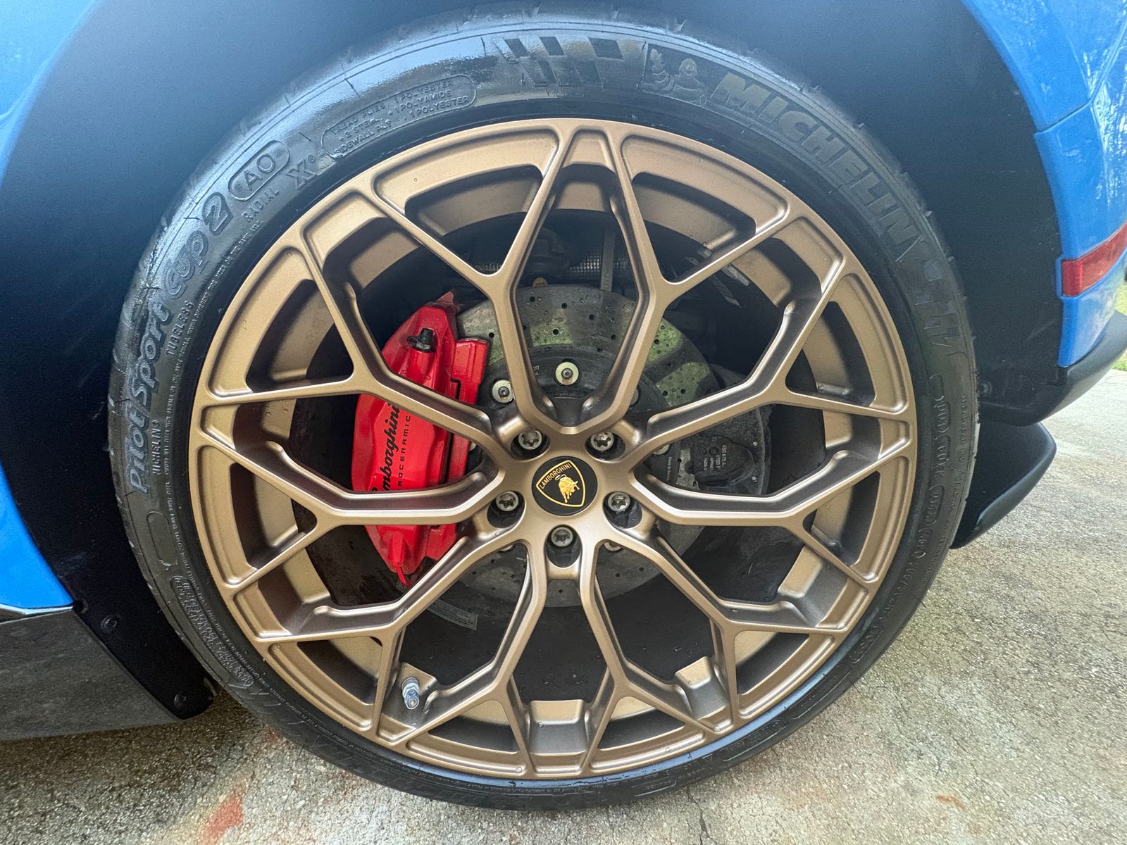 2018 Lamborghini Huracan Performante AWD