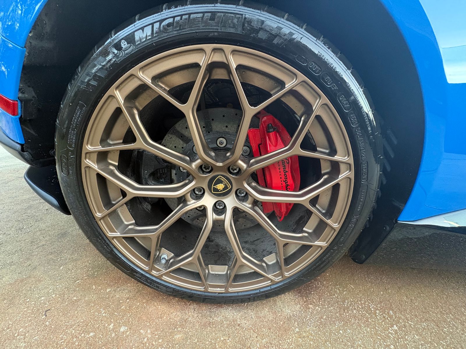 2018 Lamborghini Huracan Performante AWD