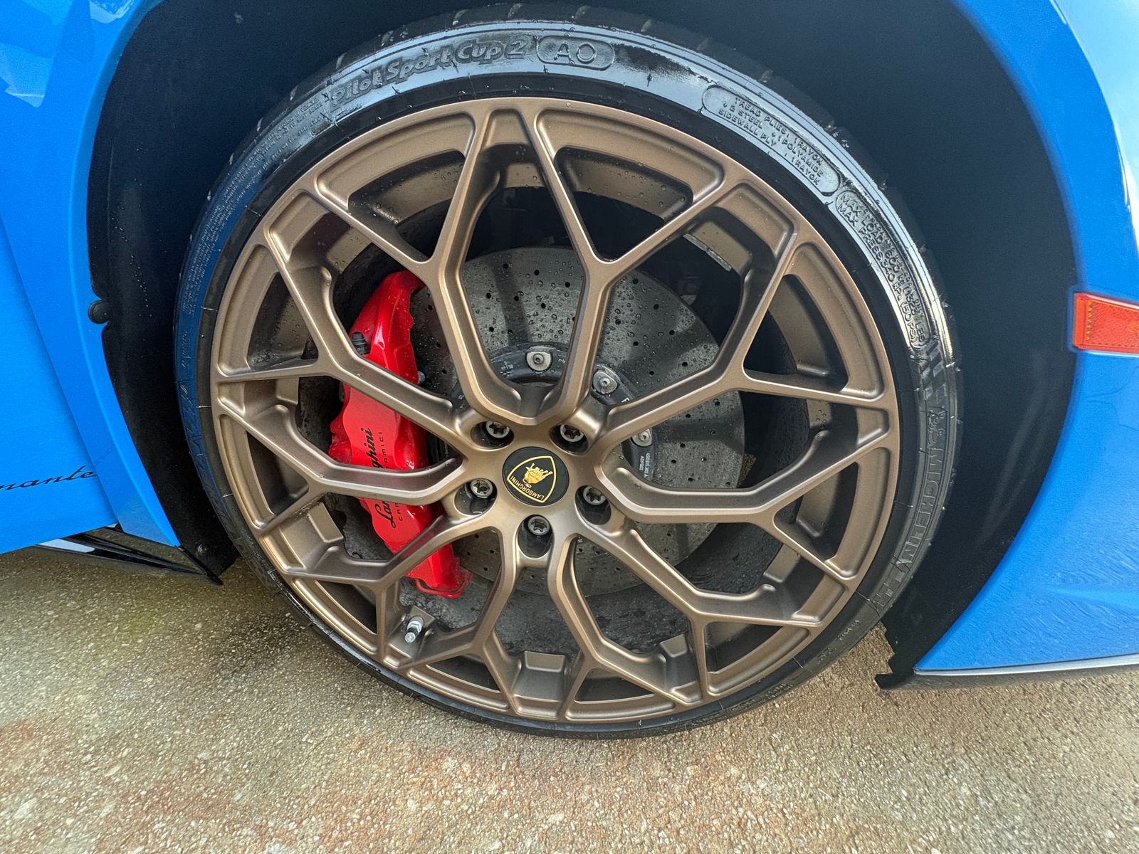 2018 Lamborghini Huracan Performante AWD