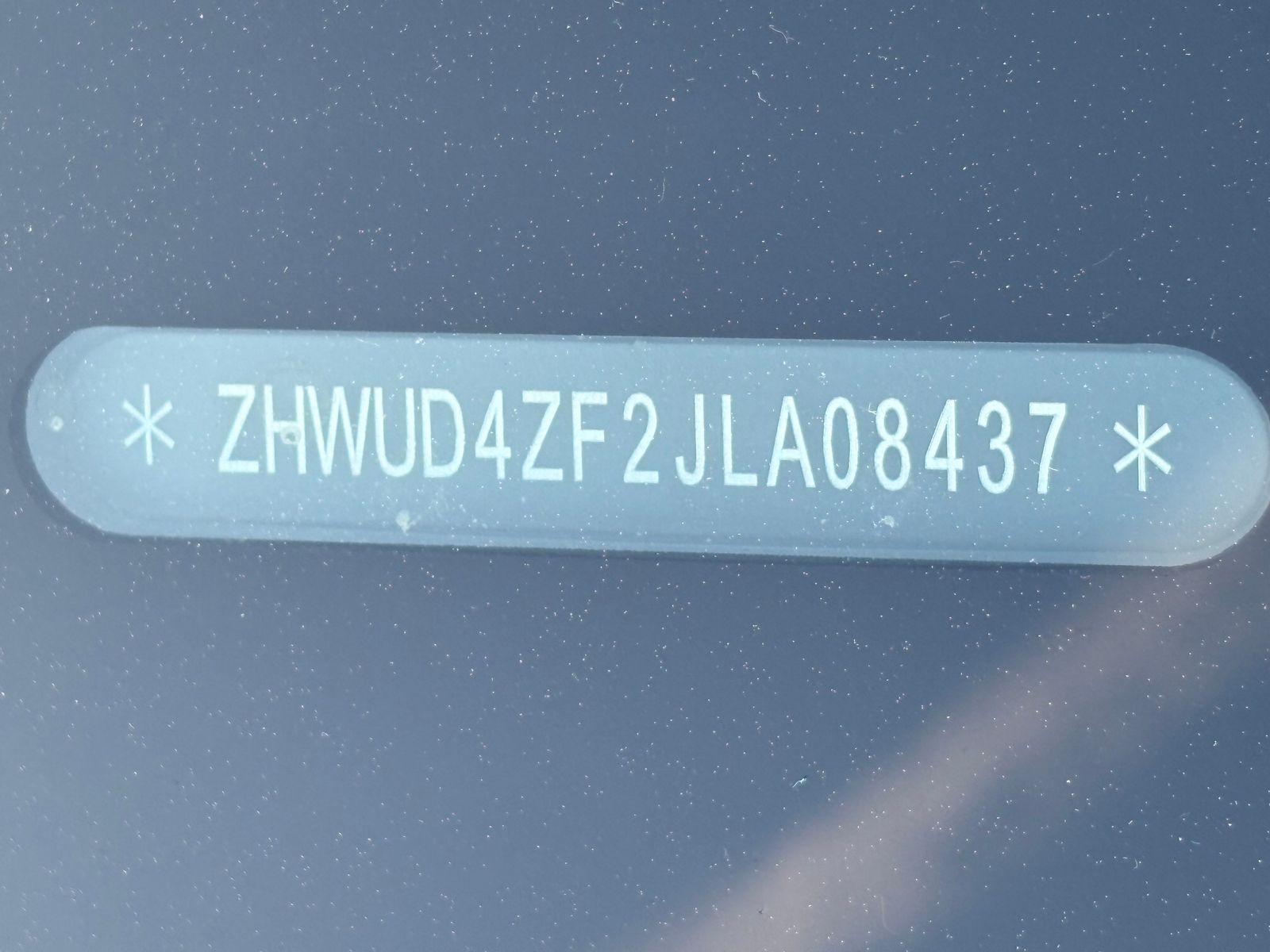 2018 Lamborghini Huracan Performante AWD