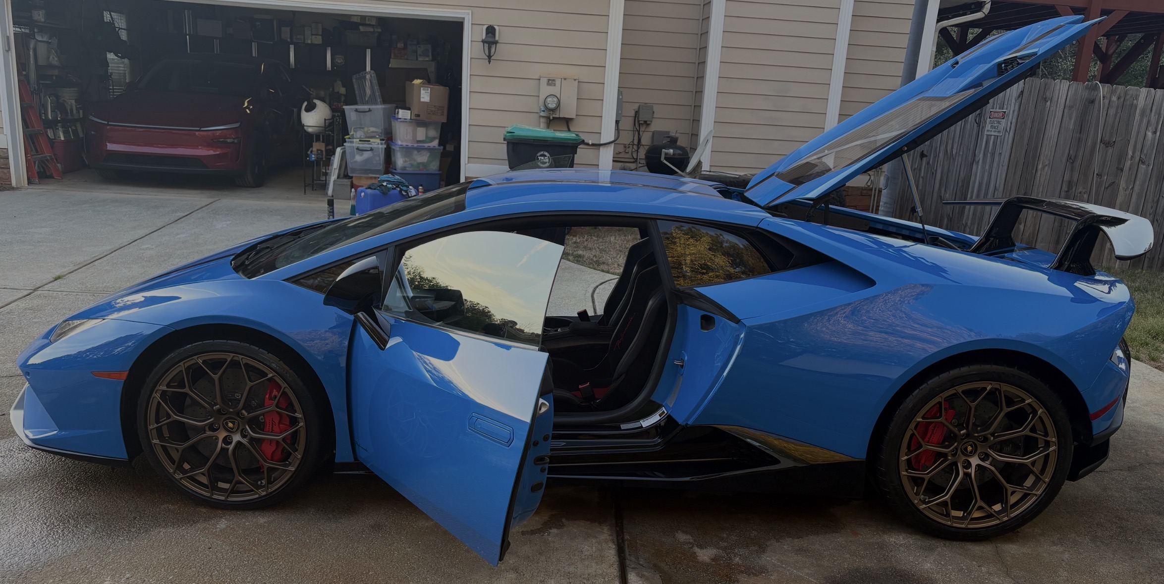2018 Lamborghini Huracan Performante AWD