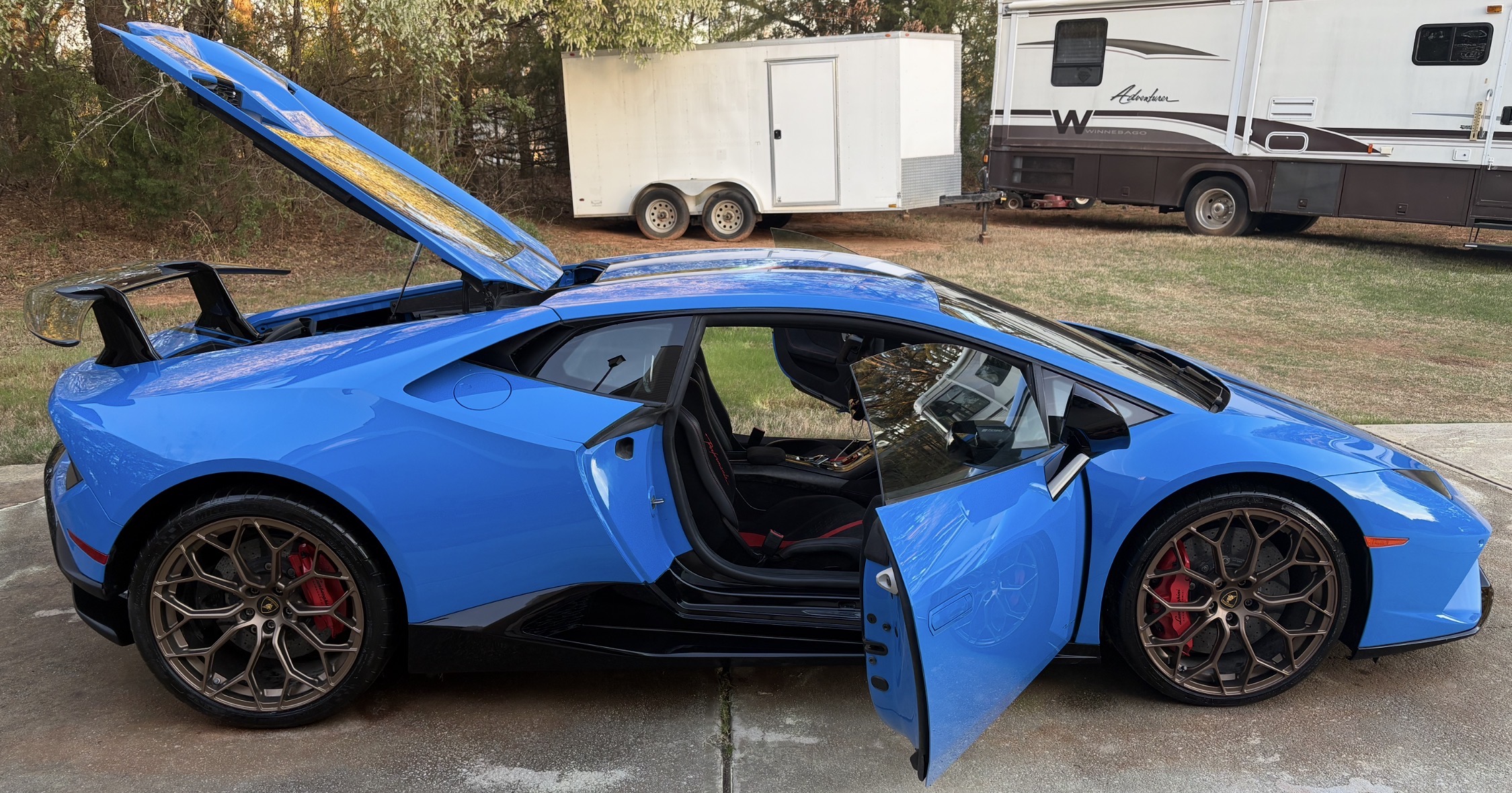 2018 Lamborghini Huracan Performante AWD