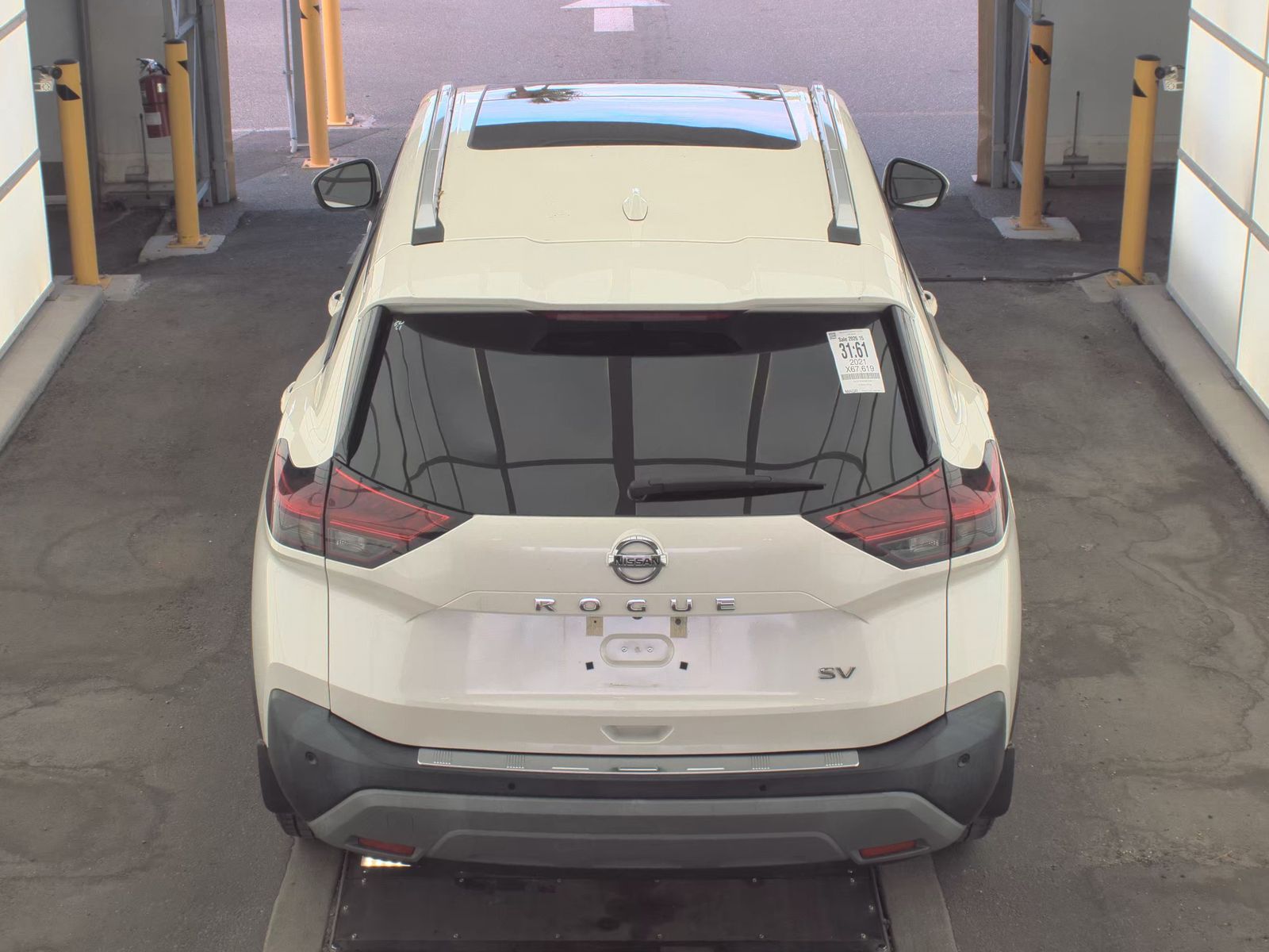 2021 Nissan Rogue SV FWD