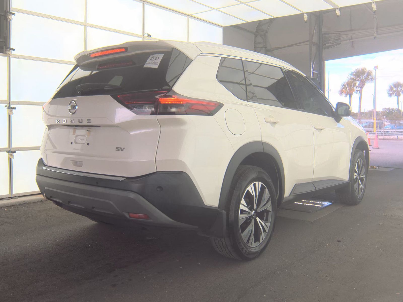 2021 Nissan Rogue SV FWD