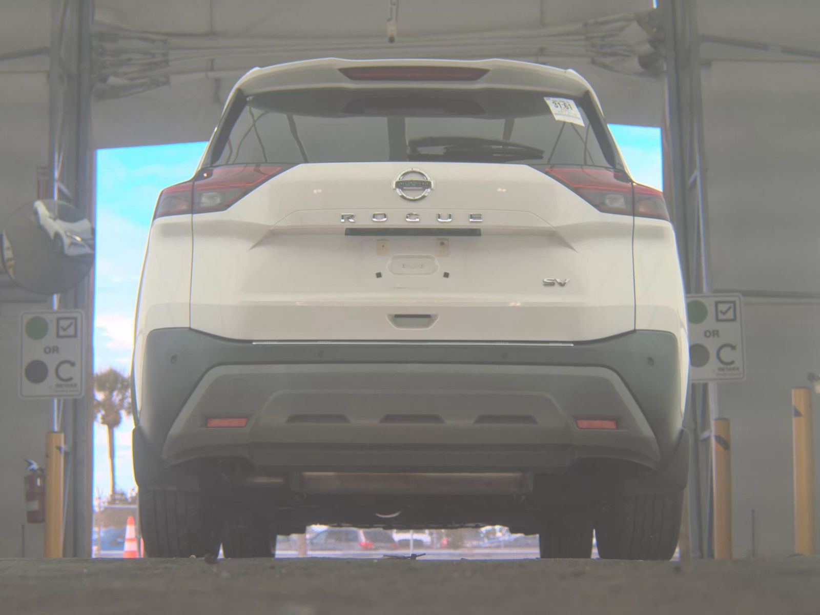 2021 Nissan Rogue SV FWD