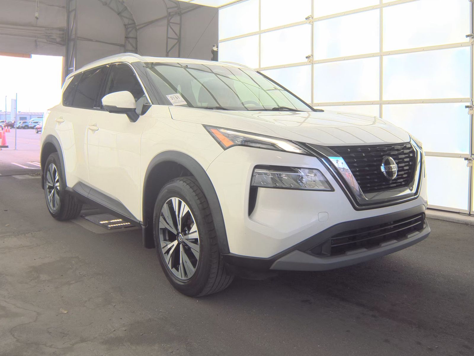 2021 Nissan Rogue SV FWD