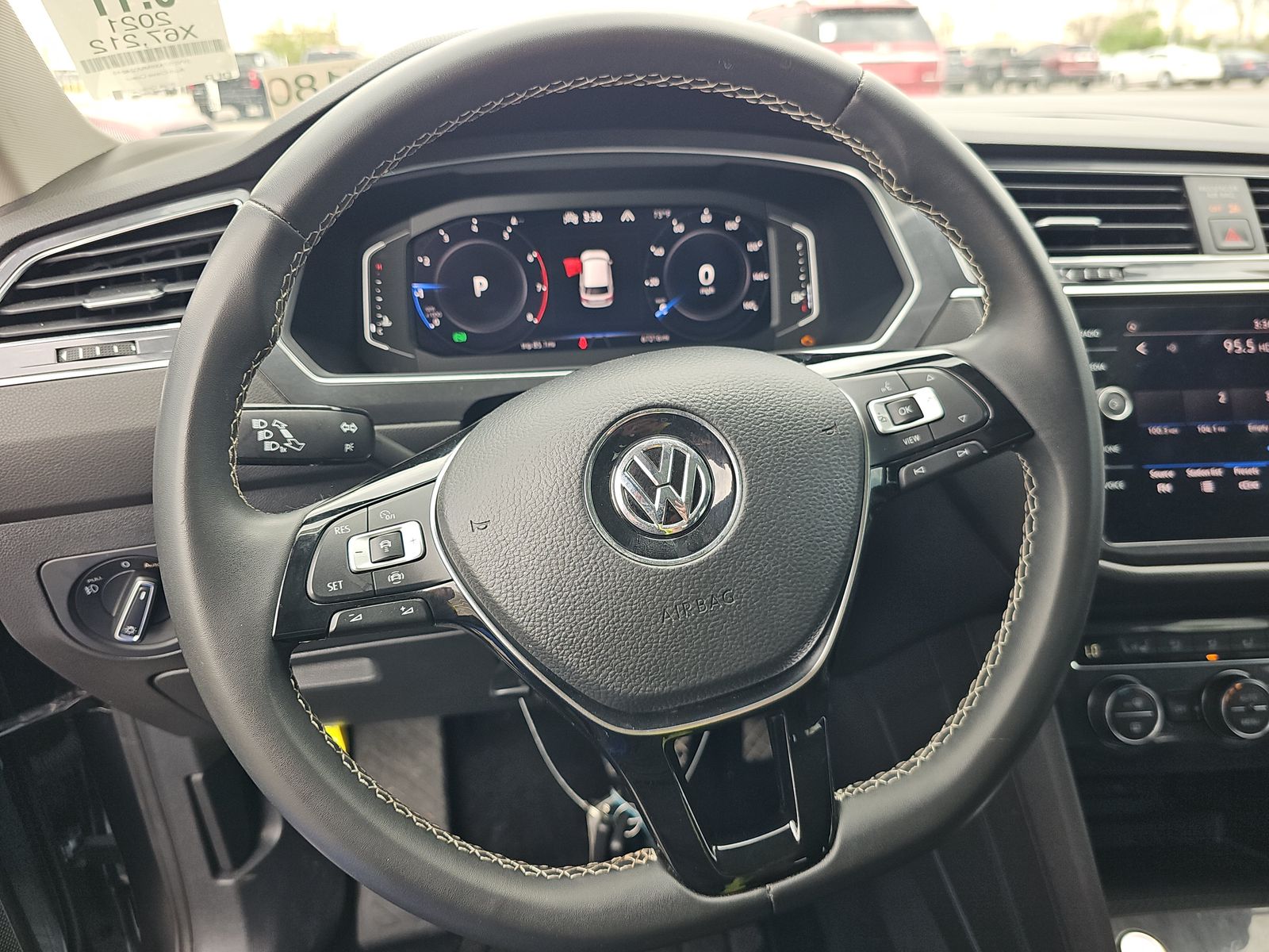 2021 Volkswagen Tiguan 2.0T SE AWD