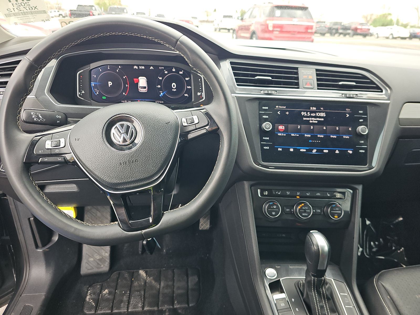 2021 Volkswagen Tiguan 2.0T SE AWD
