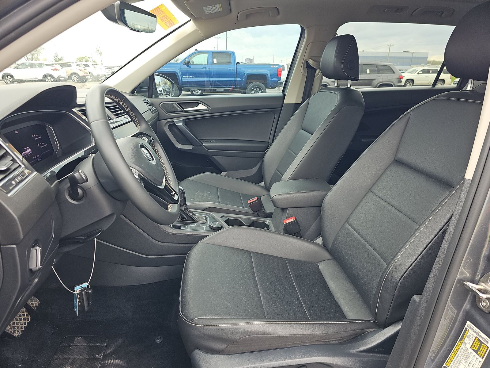 2021 Volkswagen Tiguan 2.0T SE AWD