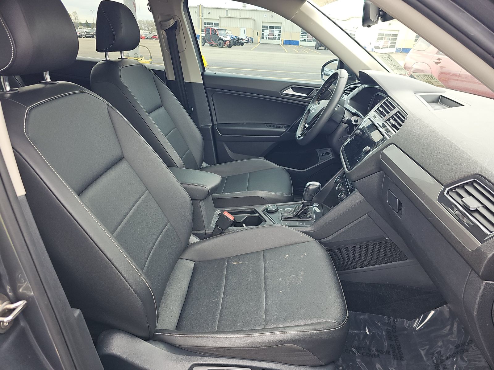 2021 Volkswagen Tiguan 2.0T SE AWD