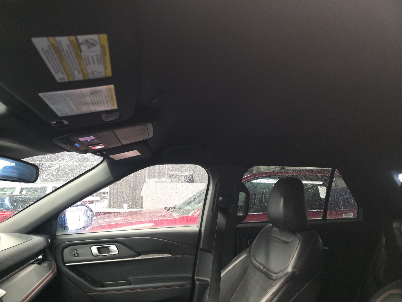 2025 Ford Explorer ST-Line AWD