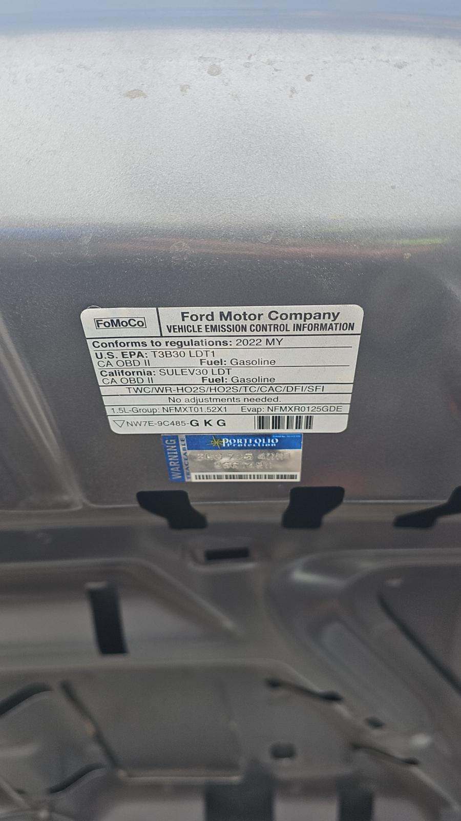 2022 Ford Escape SEL FWD