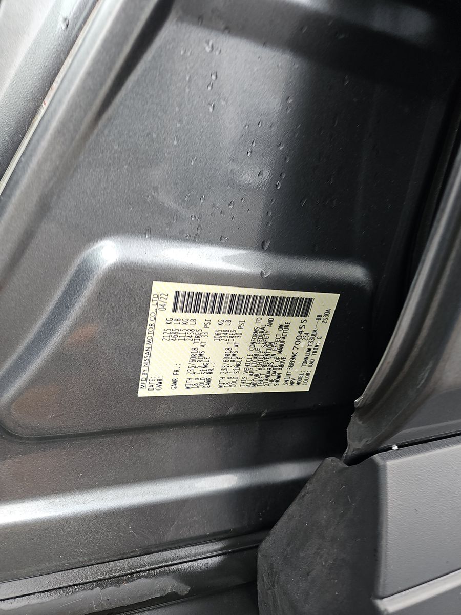 2022 Nissan Rogue SV AWD