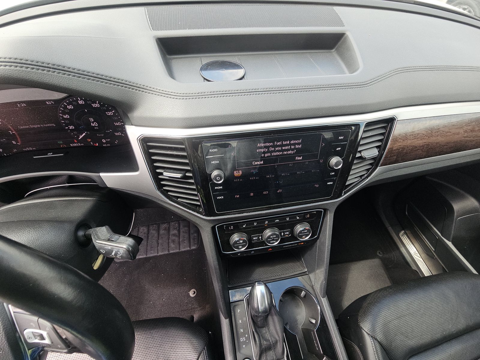 2018 Volkswagen Atlas 3.6L SEL Premium AWD