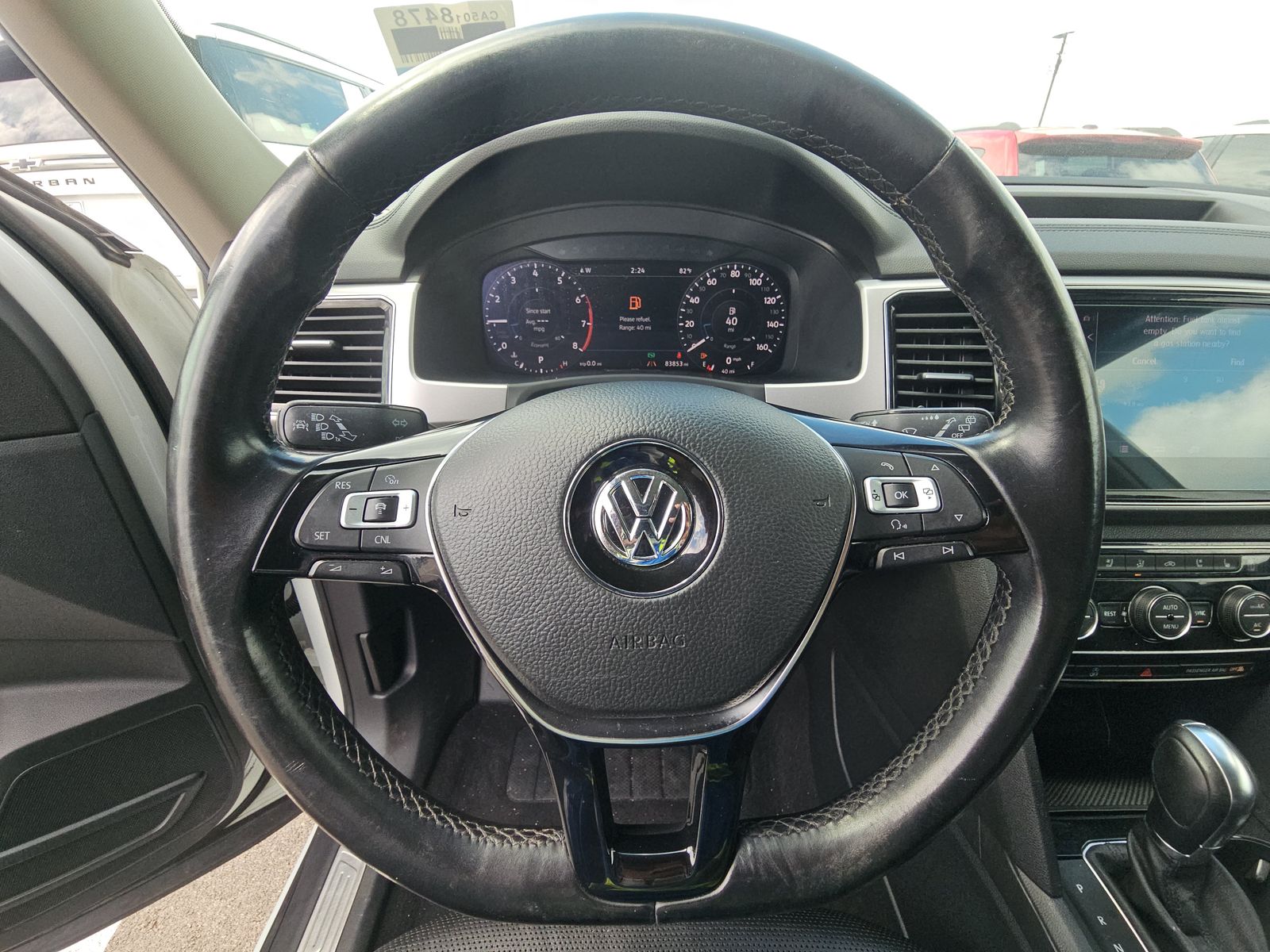 2018 Volkswagen Atlas 3.6L SEL Premium AWD