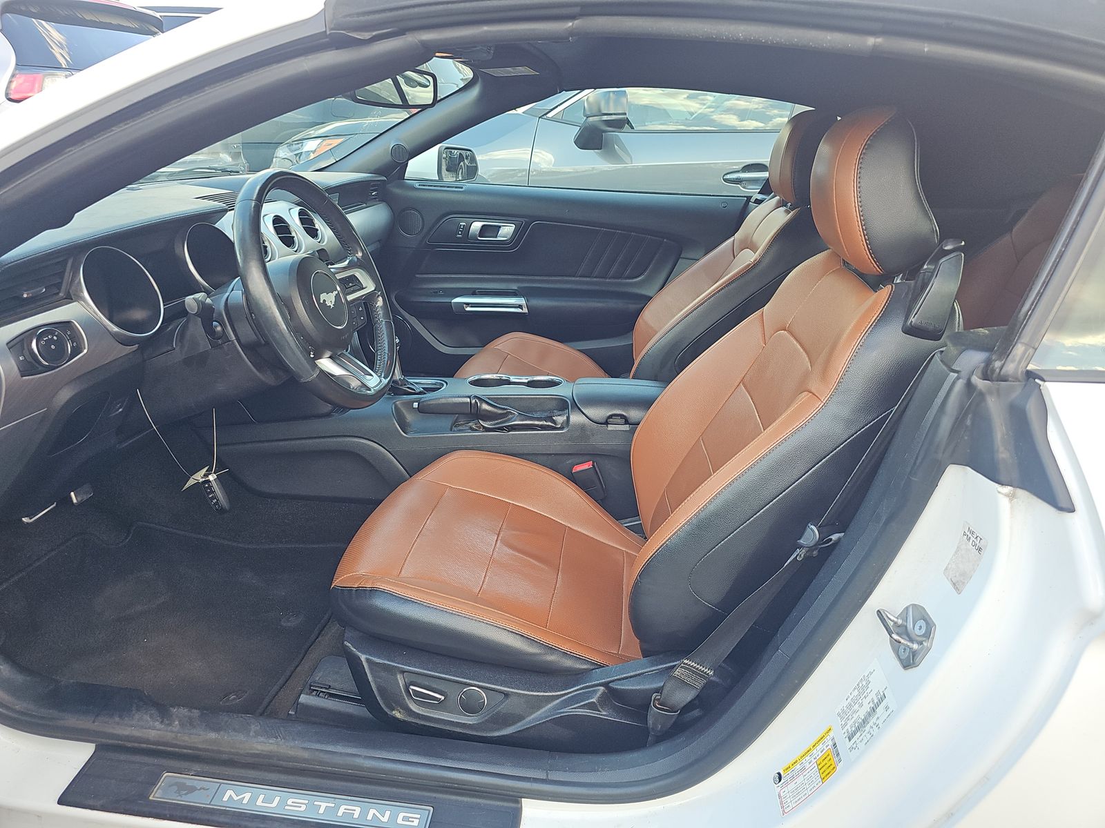 2018 Ford Mustang EcoBoost Premium RWD