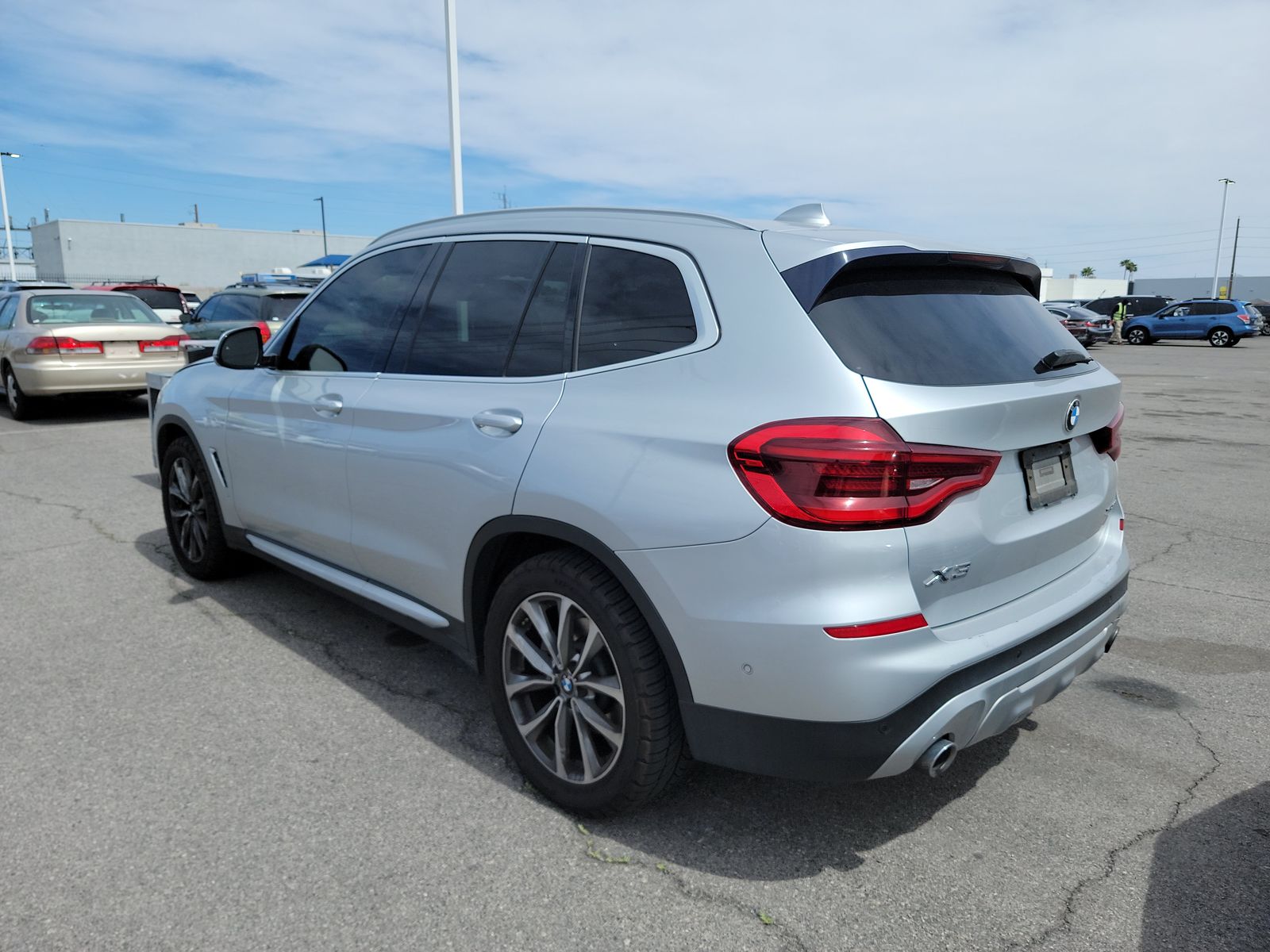 2019 BMW X3 xDrive30i AWD