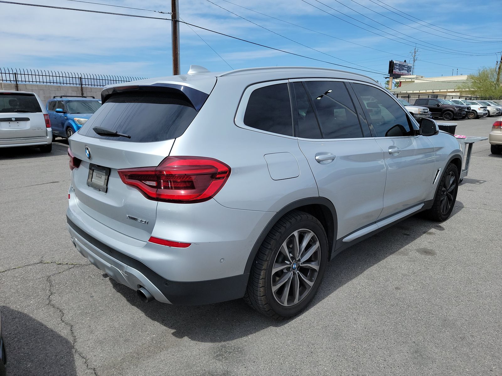 2019 BMW X3 xDrive30i AWD