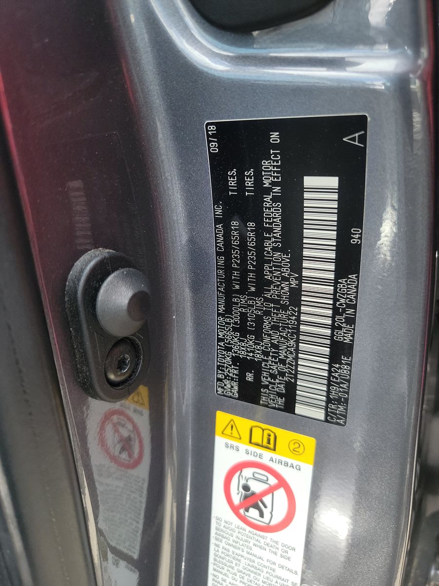 2019 Lexus RX RX 350 FWD