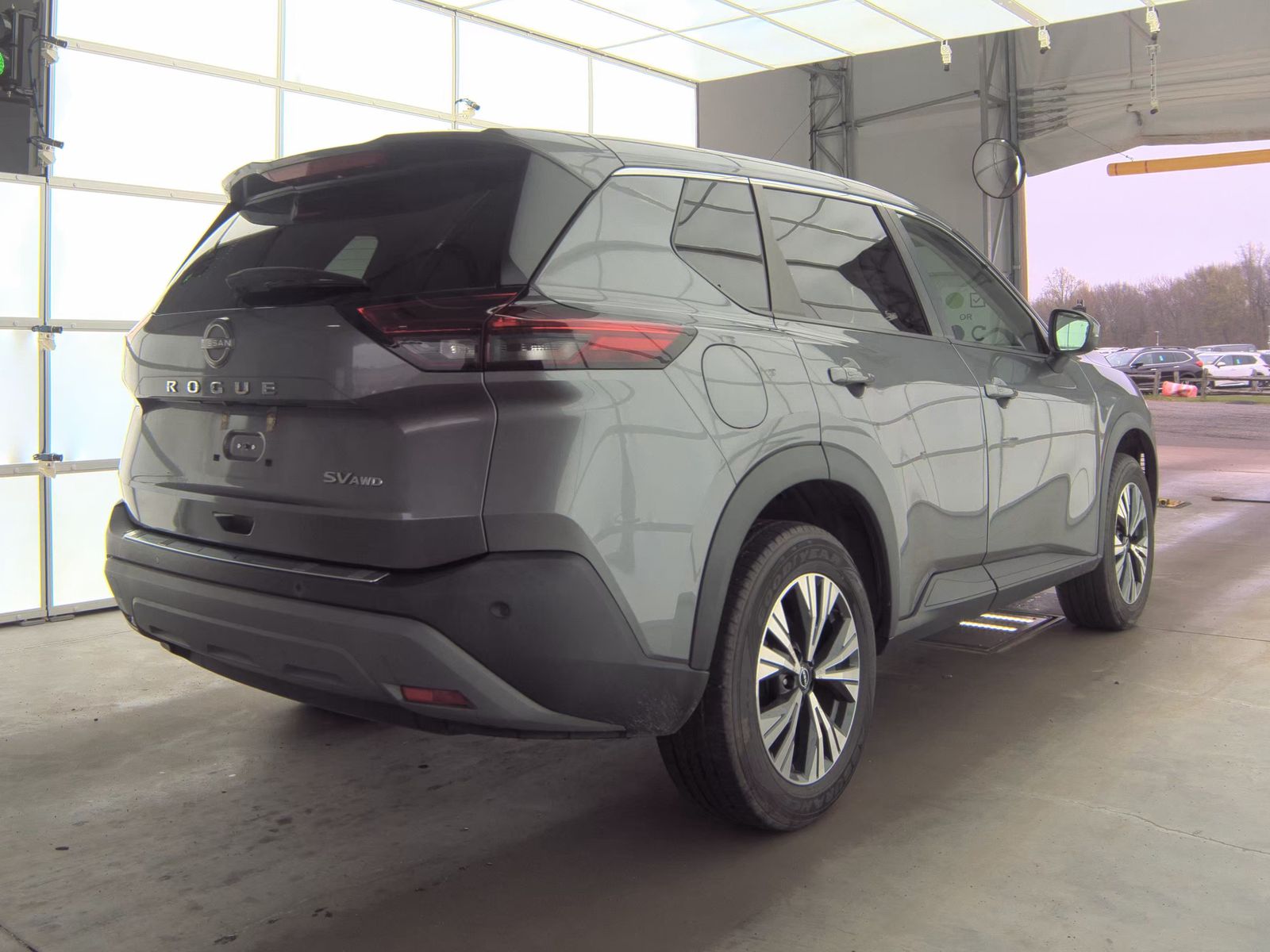 2022 Nissan Rogue SV AWD