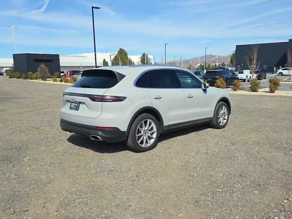 2022 Porsche Cayenne Base AWD