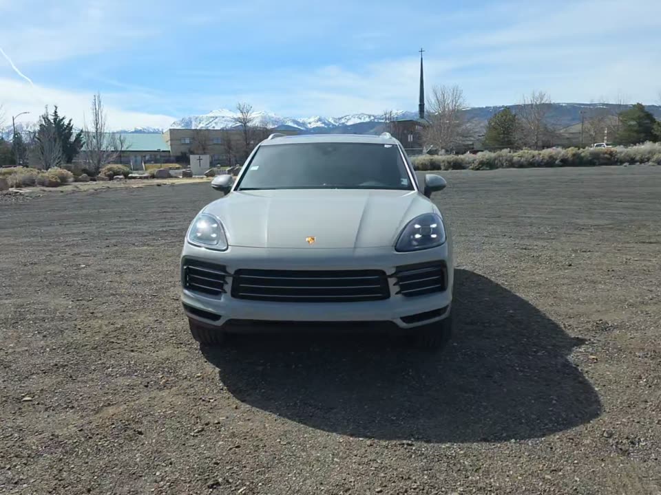 2022 Porsche Cayenne Base AWD