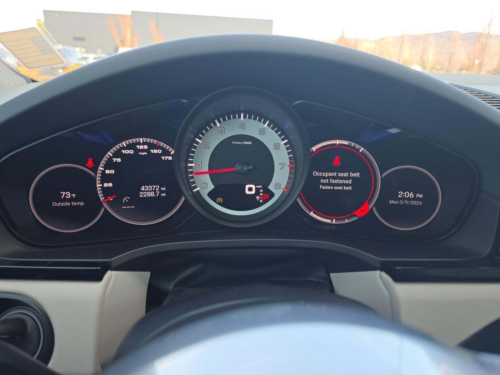 2022 Porsche Cayenne Base AWD