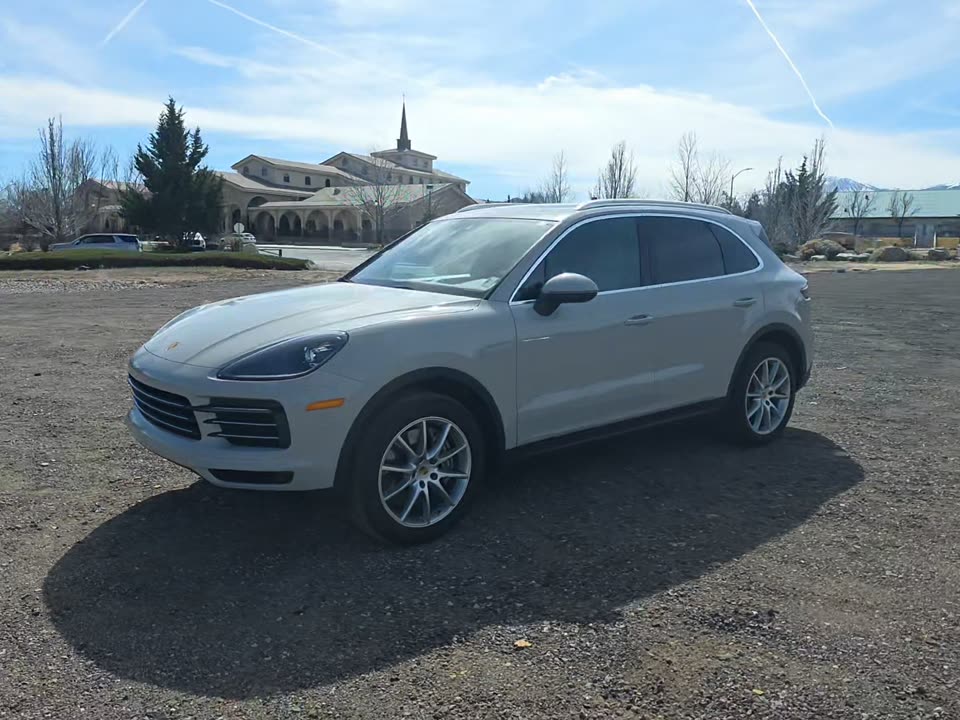 2022 Porsche Cayenne Base AWD
