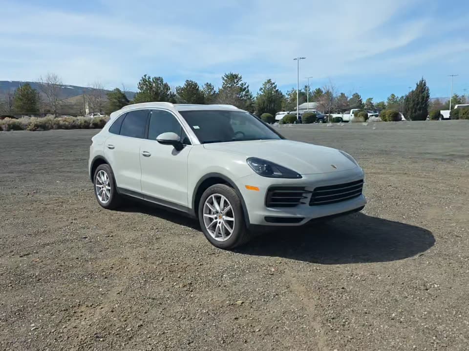 2022 Porsche Cayenne Base AWD