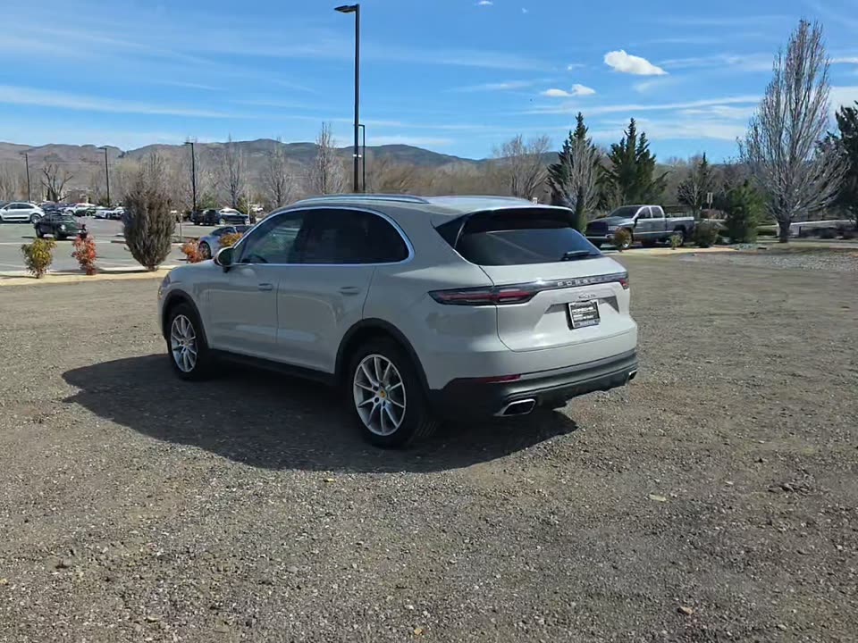 2022 Porsche Cayenne Base AWD