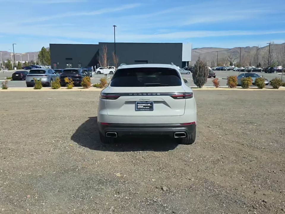 2022 Porsche Cayenne Base AWD