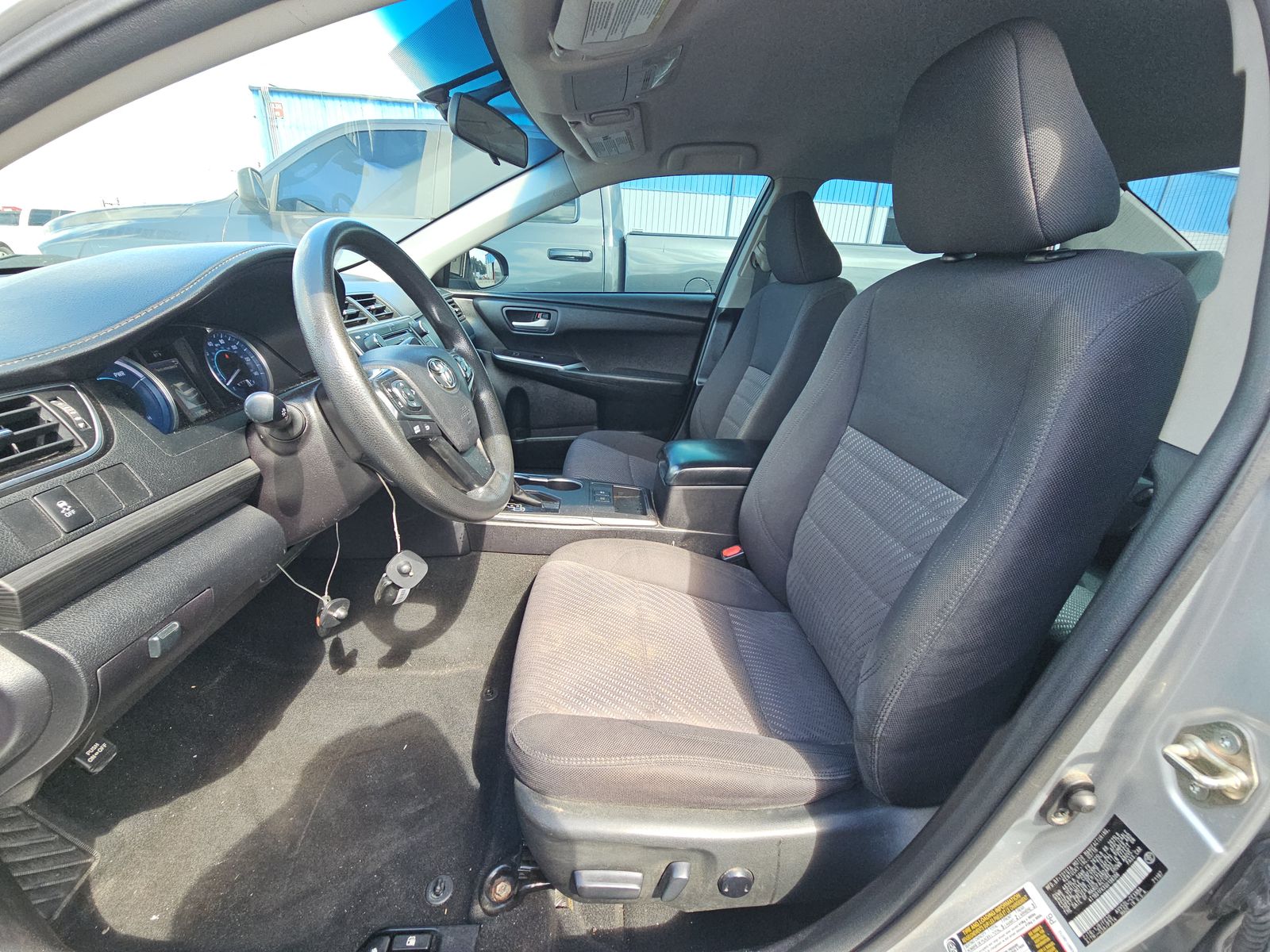 2016 Toyota Camry Hybrid XLE FWD