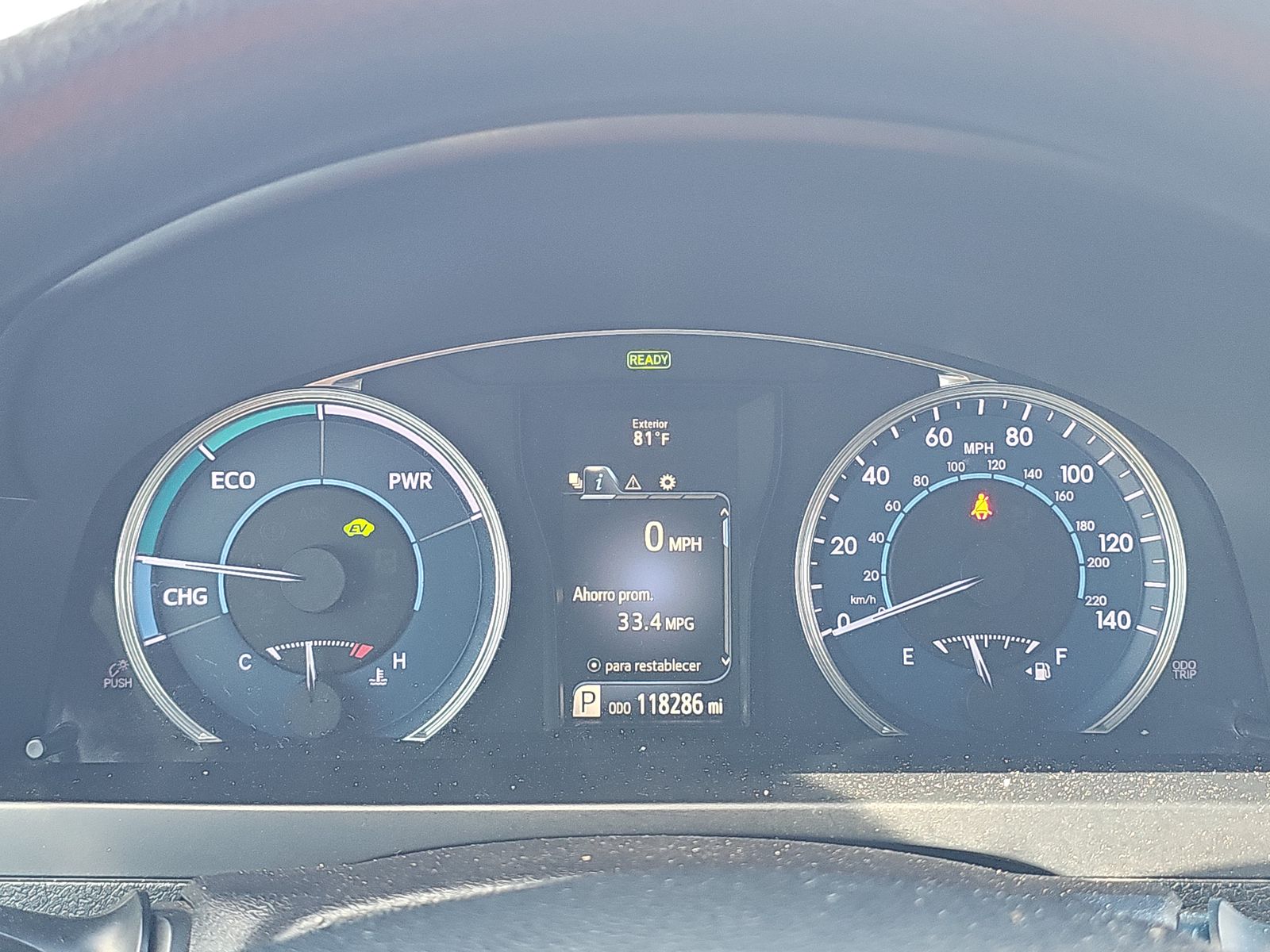 2016 Toyota Camry Hybrid XLE FWD