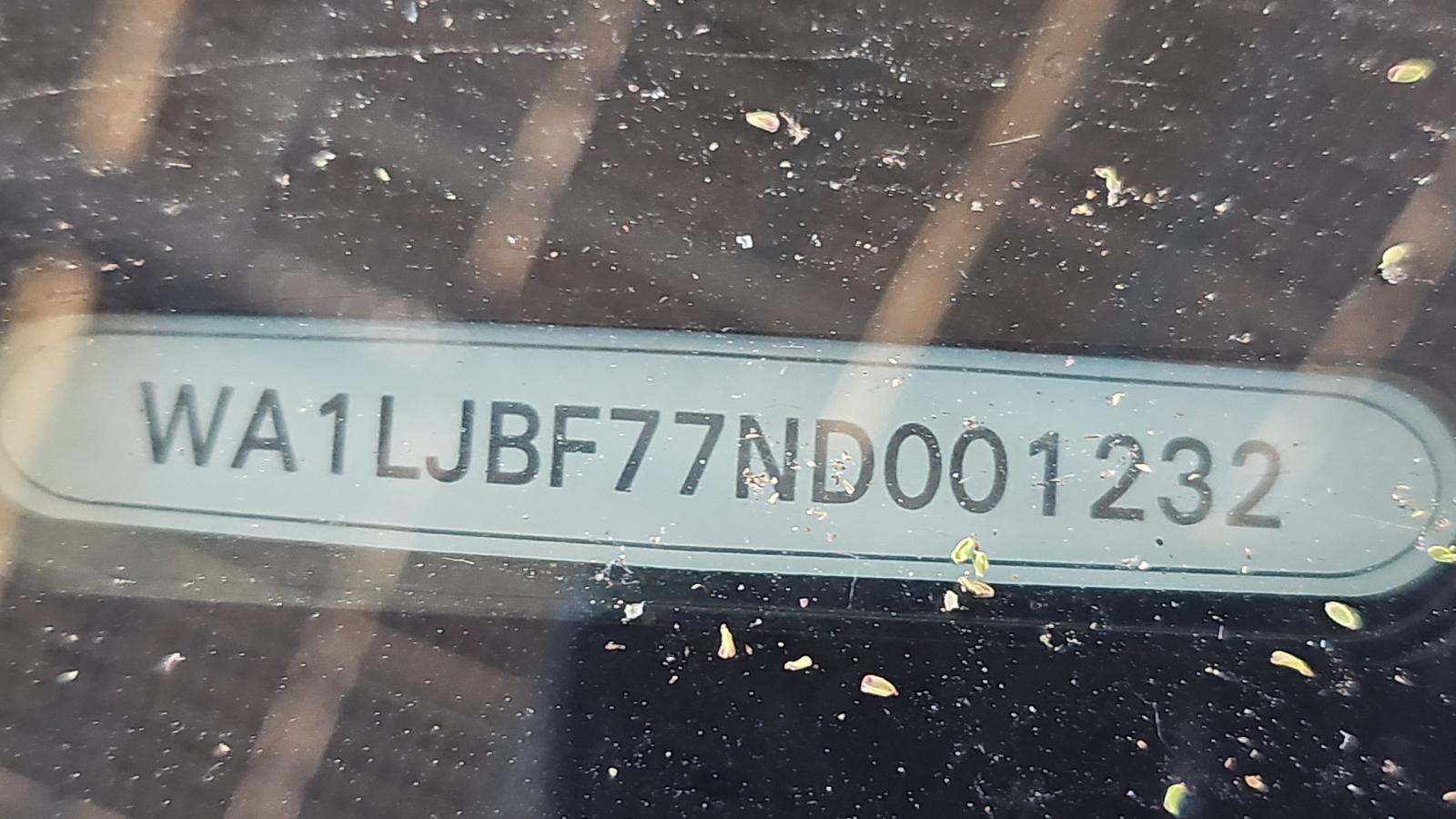 2022 Audi Q7 Premium Plus AWD