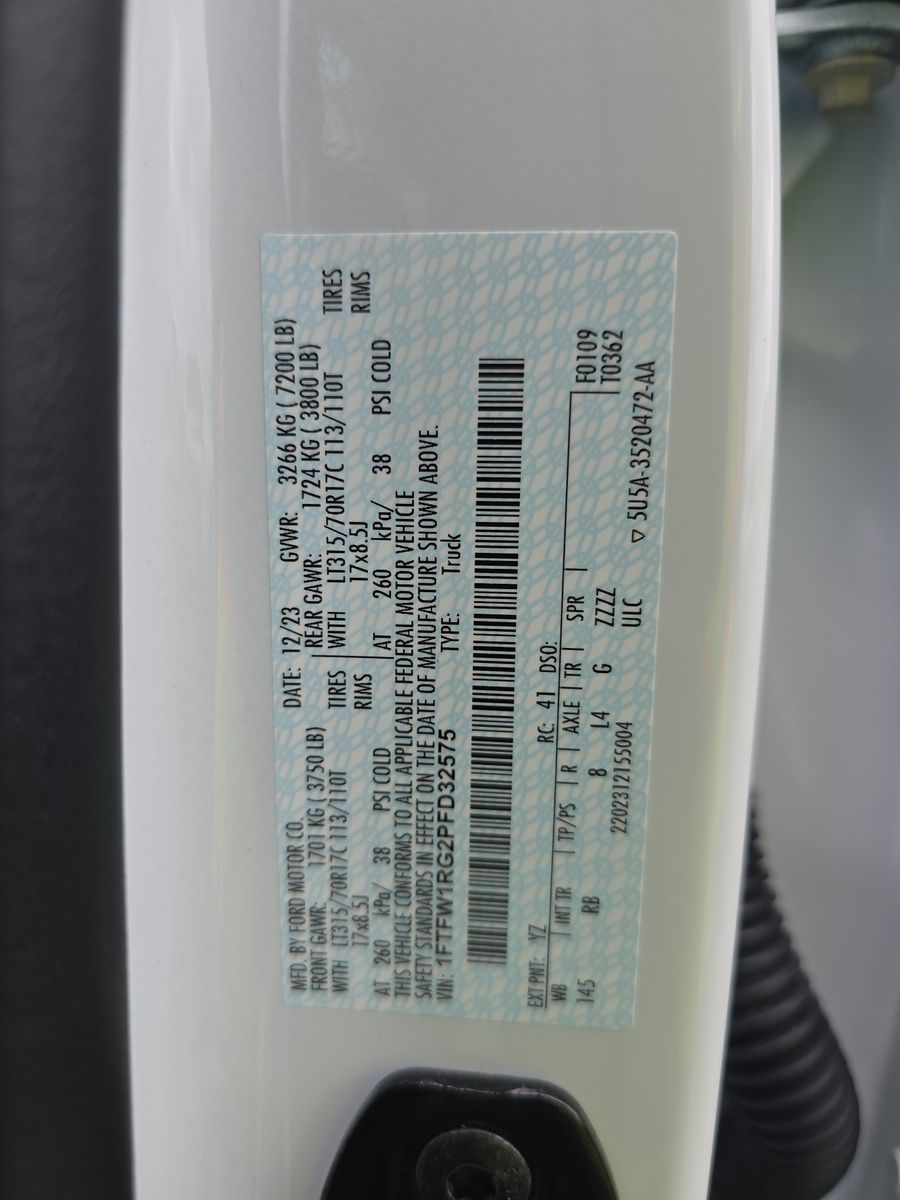 2023 Ford F-150 Raptor AWD