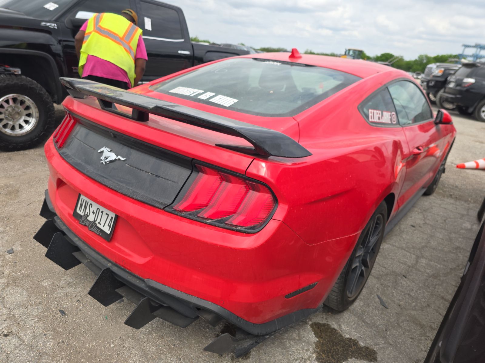 2023 Ford Mustang EcoBoost Premium RWD